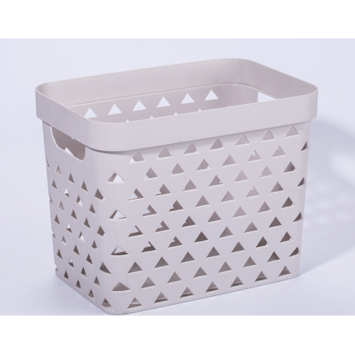 multifunction kitchen plastic rattan storage basket L